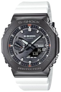 CASIO G-SHOCK GBM-2100B-7AJF Metal Case Bluetooth Analog Digital Watch in Box
