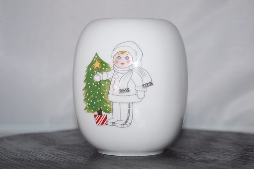 Vase 9 cm Weihnachtsvase Tavola Weihnacht Tirschenreuth