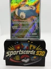 Pokemon 151 Snorlax SVP 051 Black Star ETB Promo Full Art Holo
