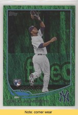 2013 Topps Update Emerald Foil Zoilo Almonte #US80 READ 0b2