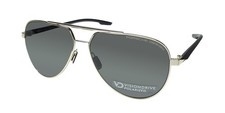 PORSCHE DESIGN P8935 POLARIZED LENSES SUNGLASSES VISIONDRIVE CLASSIC PILOT SHAPE