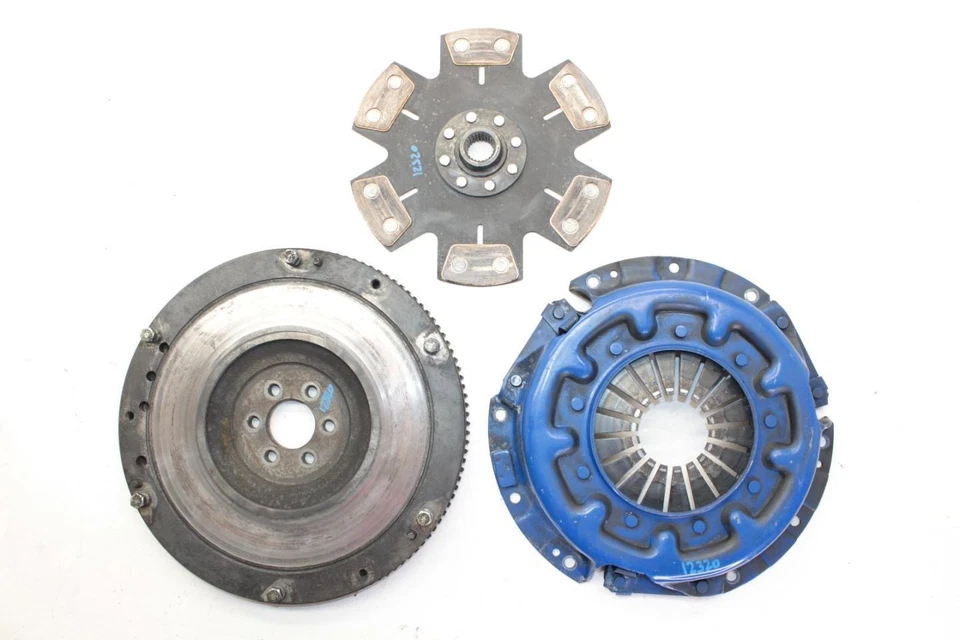 84-86 Nissan 300ZX Z31 неоригинальная муфта с маховиком 51008R4DE  - Изображение 3 из 4