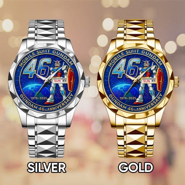 Gundam Alloy Luxury Quartz Watch | eBay