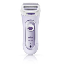 Braun Lady Shaver LS5560 Violet Electric Women's Shaver 3 in 1 Cordless Shaver