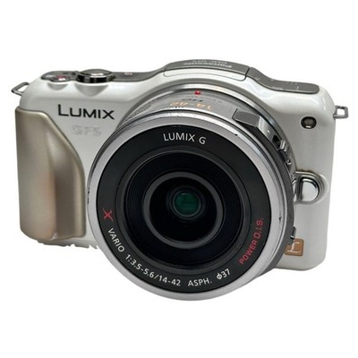 Panasonic DMC-G5W LUMIX ミラーレス一眼 ジャンク ジャンク品 LUMIX DMC-G5 Panasonic DMC-G5W LUMIX ミラーレス一眼