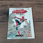 Marvel The Amazing Spider-Man Hooky Graphic Novel 1986 Berni Wrightson Excellent