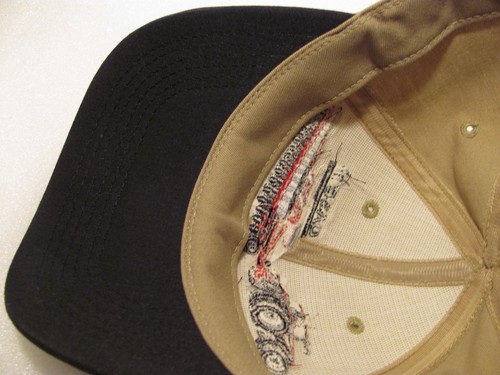 Sombrero para jardineras Case IH 1200 para hombre beige ajustable tractor agrícola rojo logotipo gorra años 90 - Imagen 8 de 10