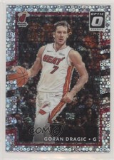 2017-18 Panini Donruss Optic Fast Break Holo Prizm Goran Dragic #76 0qr0