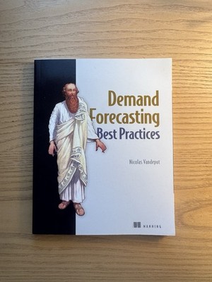 Demand Forecasting Best Practices by Vandeput, Nicolas [Paperback]