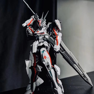 1/144 HG Astray Out Frame Mecha Assembly Model Kit Action Figure Toy