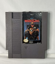 WCW World Championship Wrestling Nintendo NES Wrestling Game 1989