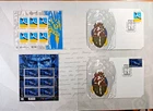 Presentation booklet FDC Ukraine 2026 "We are waiting! We await!" Birds of Hope
