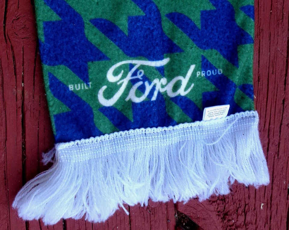 muy bonita bufanda reversible Utah Jazz, Ford Foto 4 de 4