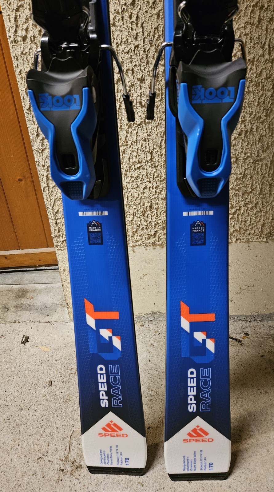 Skis Dynastar faciles à manier pour progresser rapidement et sans fatigue
