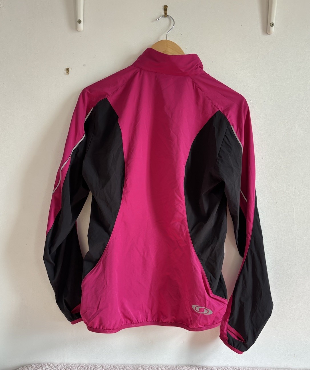 Salomon ClimaWind Giacca a Vento Ciclismo Impermeabile Giacca Media M