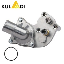 Kuladi Aluminum Thermostat Housing For 2002-2010 Ford Explorer Mountaineer 4.0l