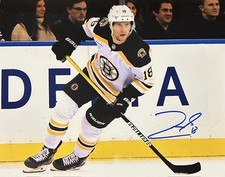 Pavel Zacha Autographed 8x10 Photo - 04