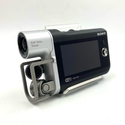 Sony HDR-MV1 Music Video Recorder Black Full HD Camcorder Tested Working