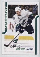 2011-12 Score Sami Salo #452 t3w