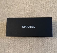 Chanel Sunglasses Box & Booklet 7” x 3” x 2.50”