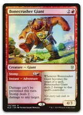 Bonecrusher Giant #115 (Foil) (LP) Throne of Eldraine ELD Magic MTG