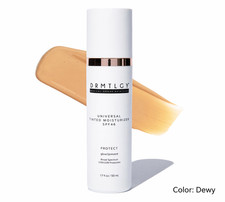 DRMTLGY Universal Tinted Moisturizer SPF 46   Hydrating  Matte Face Sunscreen,