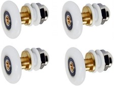 Shower Door Rollers Roller Diameter 25mmThe Bathroom Glass Sliding Door Pulle...