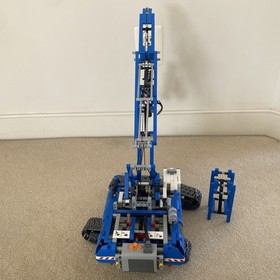 LEGO Technic 42042 Crawler Crane ASSEMBLED  WITH BOX AND INSTRUCTIONS