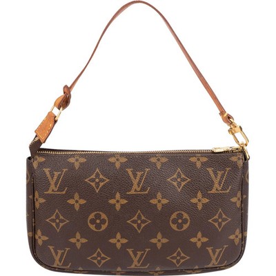 Louis Vuitton Monogram Canvas Pochette Accessoires Handbag Tasche