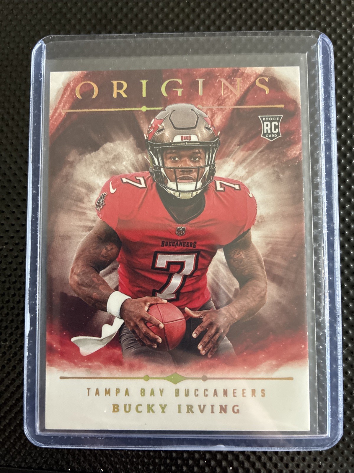 2024 Panini Origins - Rookies Bucky Irving #107 (RC)