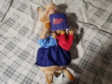 Llama Llama Red Pajama Bedtime Mama Reading Book 14" Animated Talking Plush