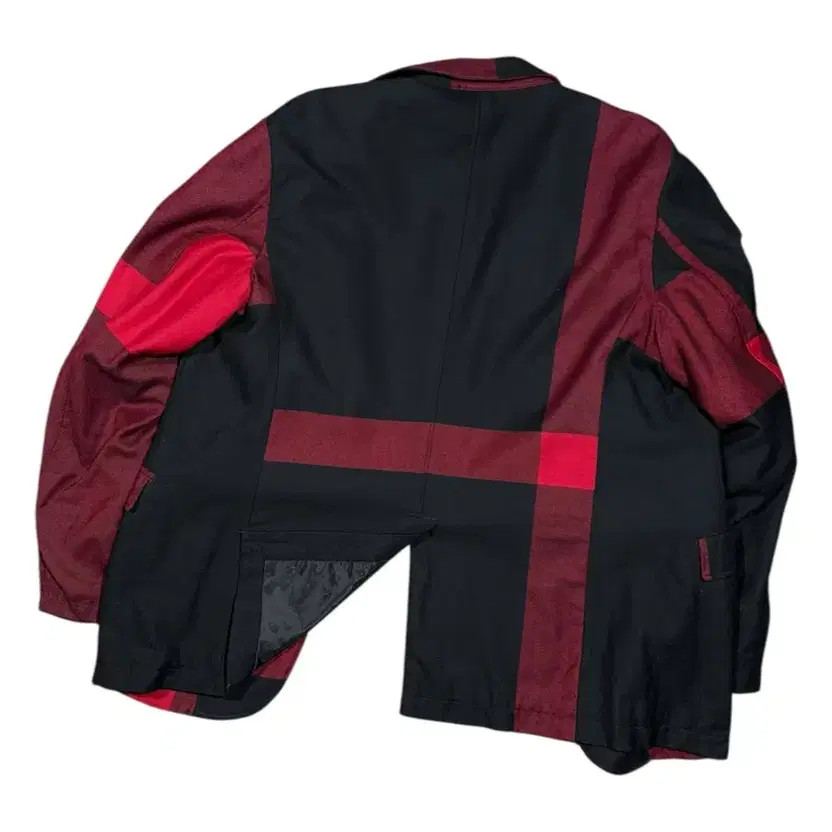 Engineered Garments Wool Pattern Blazer - Men's L… - image 1