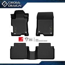 Fits 08-12 Honda Accord All Weather 3d Molded Floor Mats Carpets Liner Cover Tpe Fits 08-12 Honda Accord All Weather 3d Molded Floor Mats Carpets Liner Cover Tpe