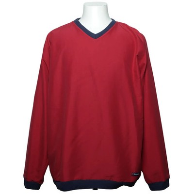 Conte of Florence, Sweatshirt, Größe: XXL, Rot/Blau, Baumwolle, Herren #OAN
