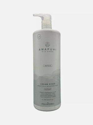 Paul Mitchell Awapuhi Wild Ginger Repair Cream Rinse - 33.8 fl oz (1000 ml)