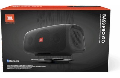 JBL BassPro Go V2 Vehicle Water-Resistant Subwoofer Bluetooth Speaker Charger