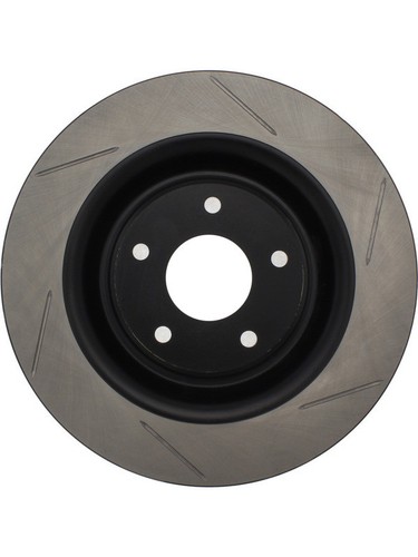 StopTech Power Slot 06-10 Chevrolet Corvette Rear Left Slotted Rotor main image 0