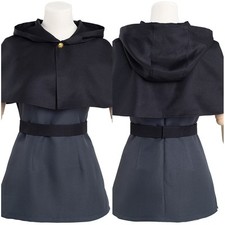 OOwl HHouse Cosplay Costume Uniform Dress Cape Belt Halloween Carnival Christmas