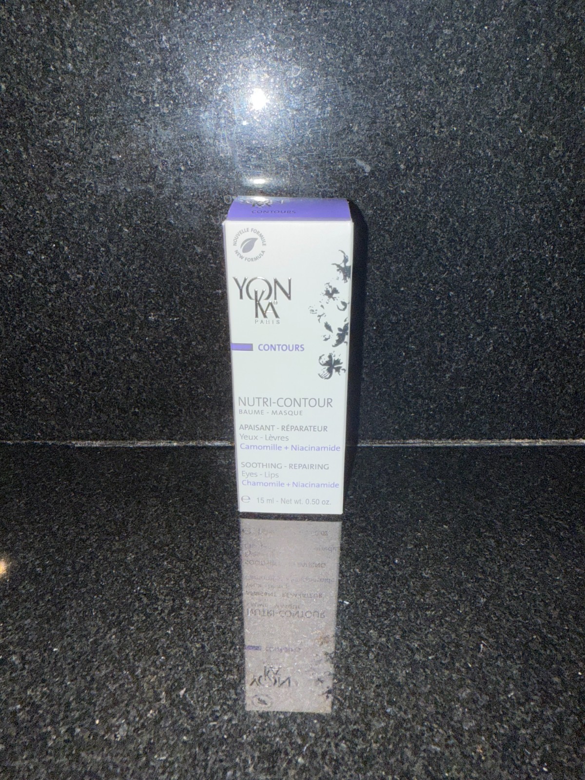 Yonka Nutri Contour Eye And Lip Cream 0.5oz / 15ml EXP 02/26 NEW ($74 Value)