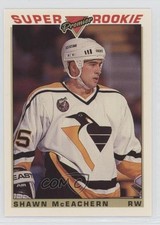 1993-94 Topps Premier Shawn McEachern #123 0c4