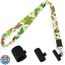 Neck Lanyard for Most Pen Devices, Anti-Lost Lanyard with 3 Sizes Elastic Hol