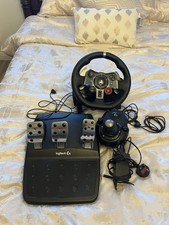 Logitech G29 Racing Steering Wheel PlayStation Edition with Pedals and Shifter
