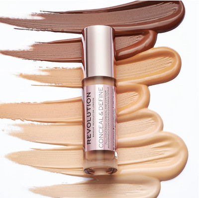 Revolution Conceal And Define Concealer 4g Wählen Sie Ihren Farbton *BESCHREIBUNG LESEN*