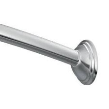 Moen CSR2155 Chrome 59" Curved Shower Rod