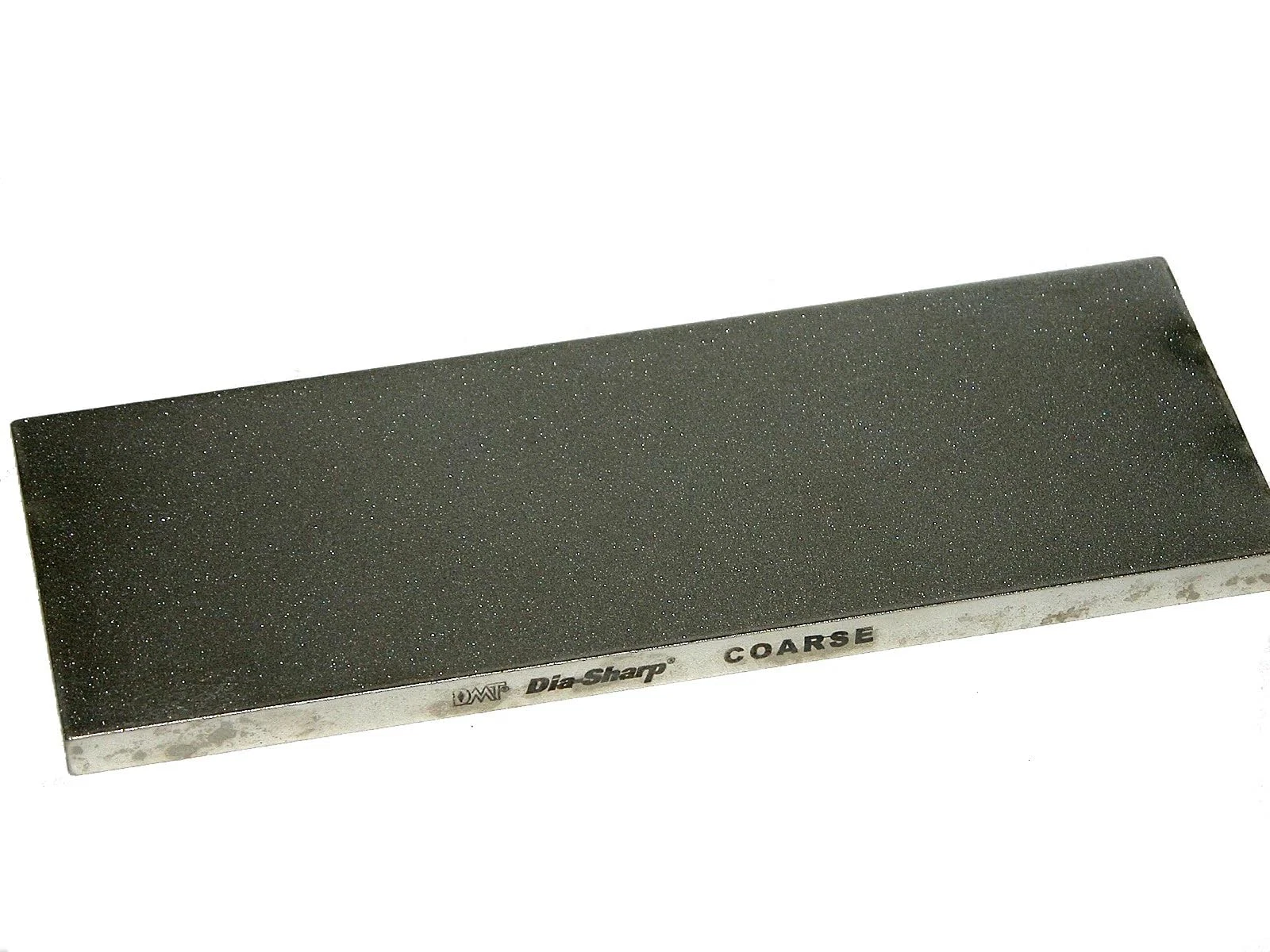 DMT D8X Diamond Dia-Sharp Bench Stone, Knife Sharpener - Extra Coarse 220 Fla...