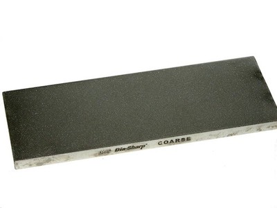 DMT D8X Diamond Dia-Sharp Bench Stone, Knife Sharpener - Extra Coarse 220 Fla...