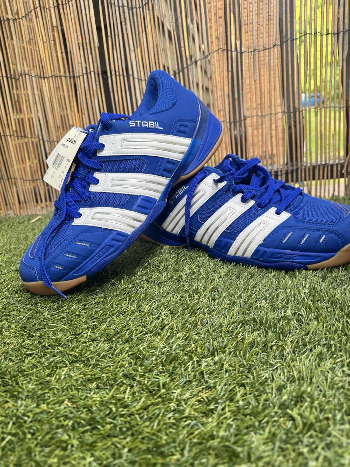 Adidas Stabil 5 UK12 2003 Brand New Boxed Extremely Rare Volleyball Handball image 5