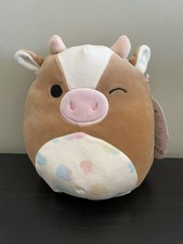 Squishmallows - 7.5” Griella The Cow - BNWT
