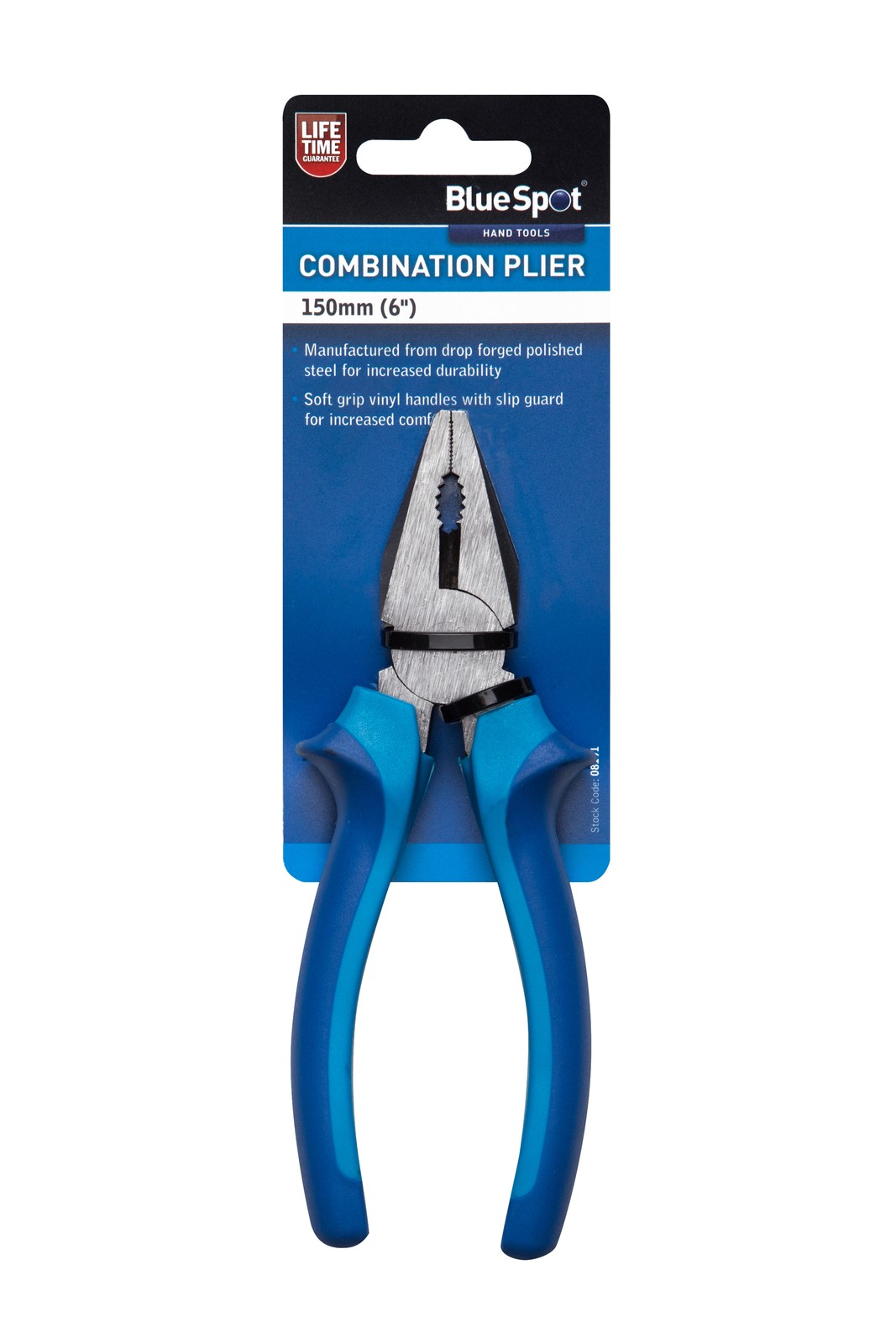 B&Q - 8191 Combination Pliers 150mm (6In) B/s8191 - Image 7