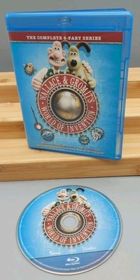 Wallace & Gromit's World of Invention The Complete 6-Part Series Blu-ray HTF